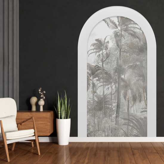 Vinilo Adhesivo Decorativo trampantojo 3D - Selva Tropical
