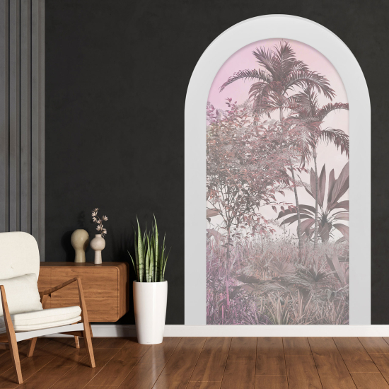 Vinilo Adhesivo Decorativo trampantojo 3D - Selva Tropical