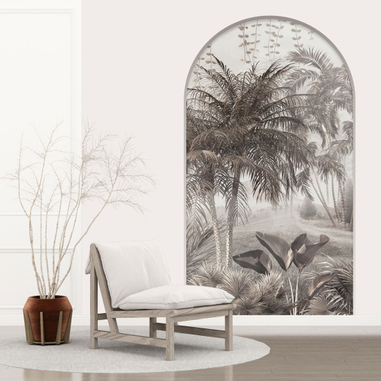 Vinilo Adhesivo Decorativo trampantojo 3D - Selva Tropical