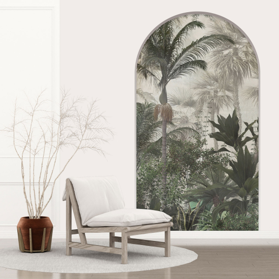 Vinilo Adhesivo Decorativo trampantojo 3D - Selva Tropical