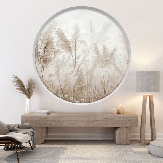 Vinilo Adhesivo Decorativo trampantojo 3D - Selva tropical