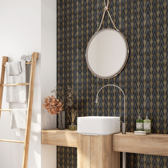Vinilo Adhesivo para baño - Diseño