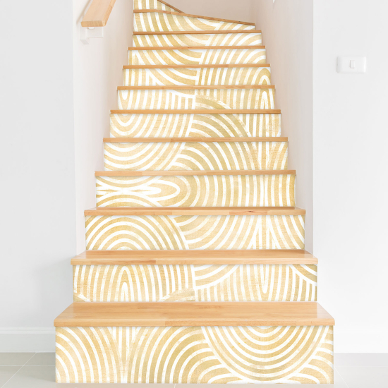 Vinilo Adhesivo para escaleras - Diseño