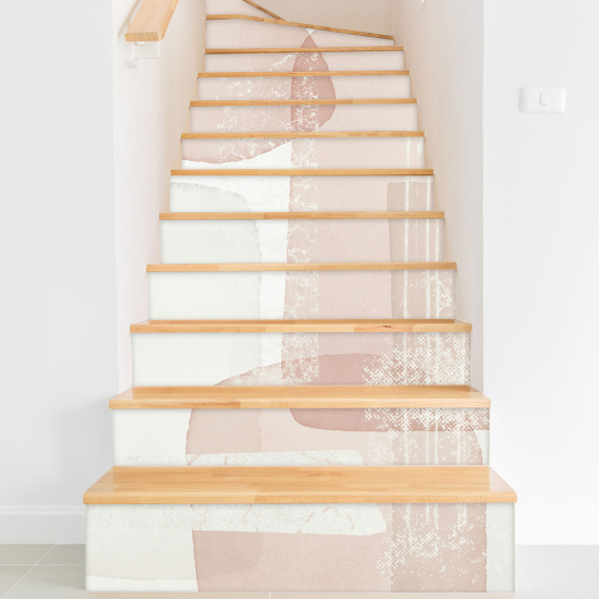 Vinilo Adhesivo para escaleras - Diseño