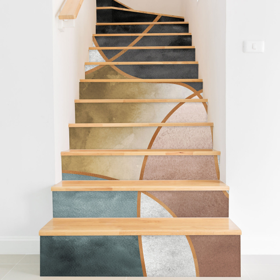Vinilo Adhesivo para escaleras - Diseño
