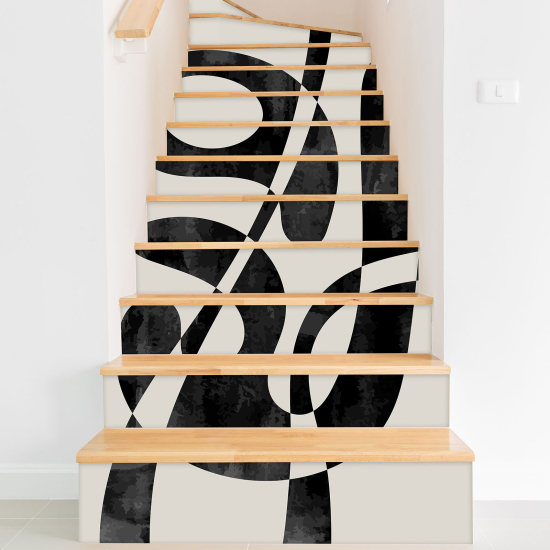 Vinilo Adhesivo para escaleras - Diseño