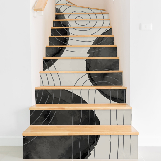 Vinilo Adhesivo para escaleras - Diseño