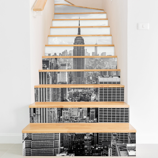 Vinilo Adhesivo para escaleras - Nueva York