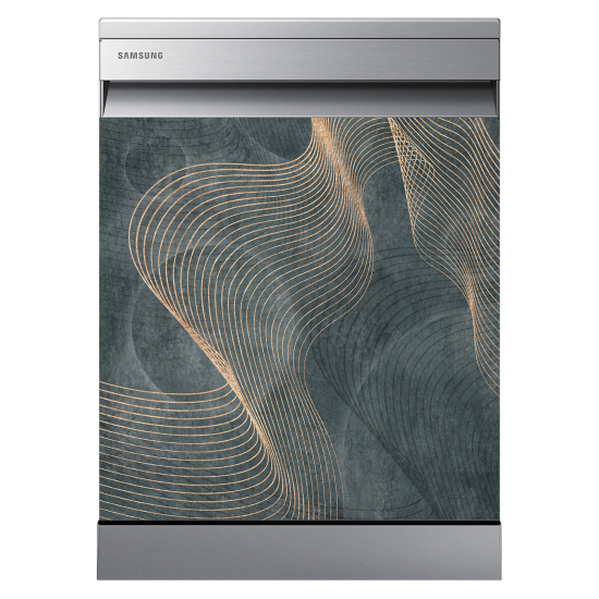 Vinilo Adhesivo para lavavajillas - Abstracto