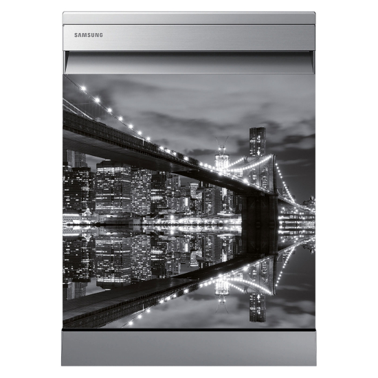 Vinilo Adhesivo para lavavajillas - Nueva York