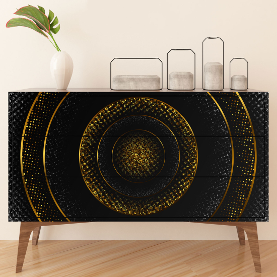 Vinilo Adhesivo para muebles - Diseños Redondos