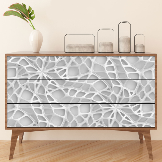 Vinilo Adhesivo para muebles - Efecto 3D