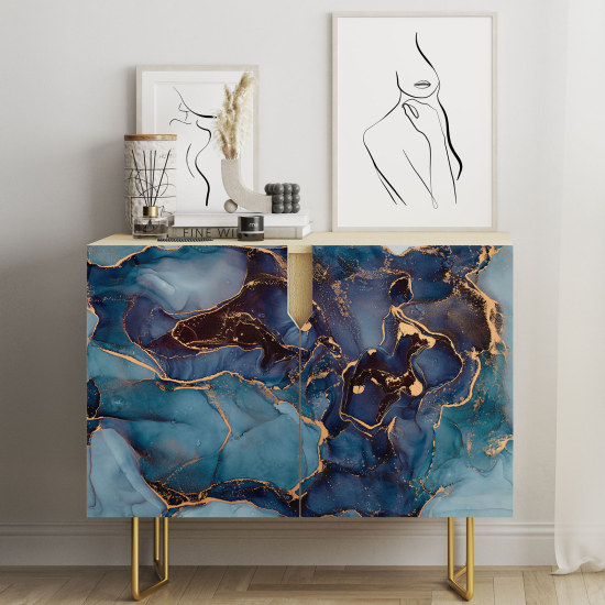 Vinilo Adhesivo para muebles - Efecto Marmoleado