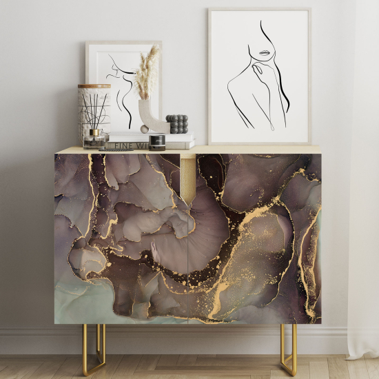 Vinilo Adhesivo para muebles - Efecto Marmoleado