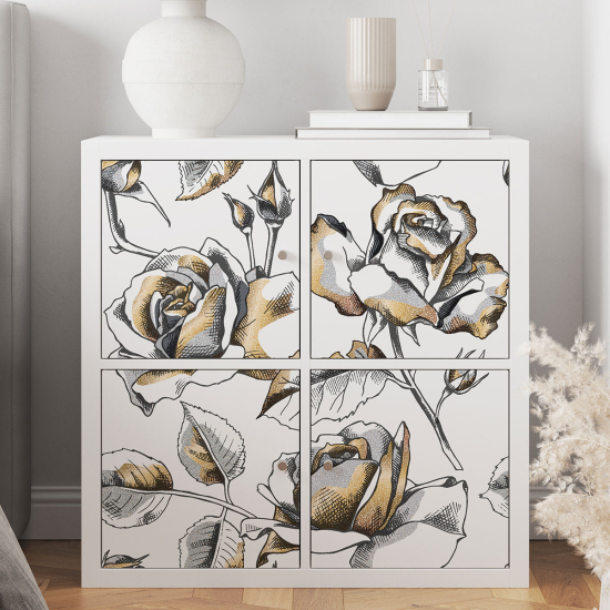 Vinilo Adhesivo para muebles - Flores