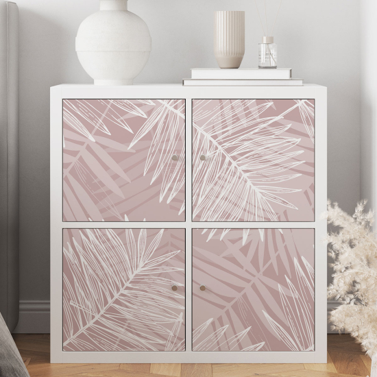 Vinilo Adhesivo para muebles - Hojas