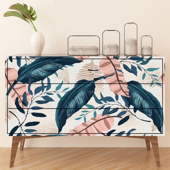Vinilo Adhesivo para muebles - Hojas