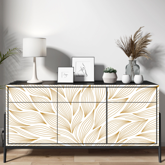 Vinilo Adhesivo para muebles - Hojas