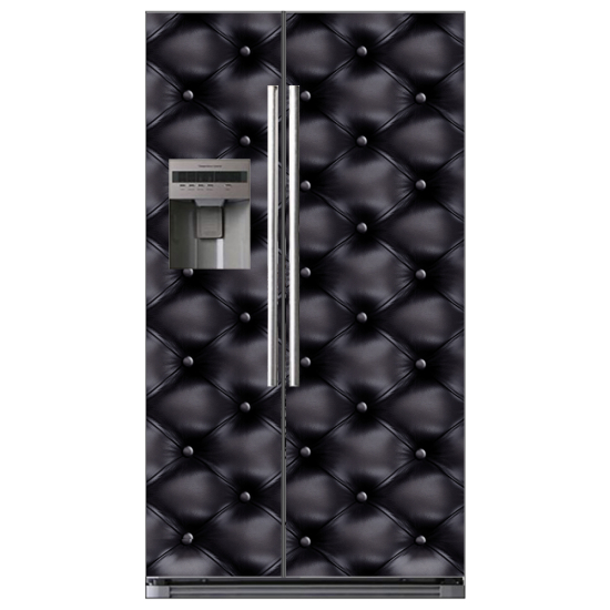 Vinilo Adhesivo para nevera americana - Capitonajes