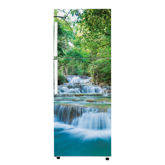 Vinilo Adhesivo para nevera - Cascadas del rÃo