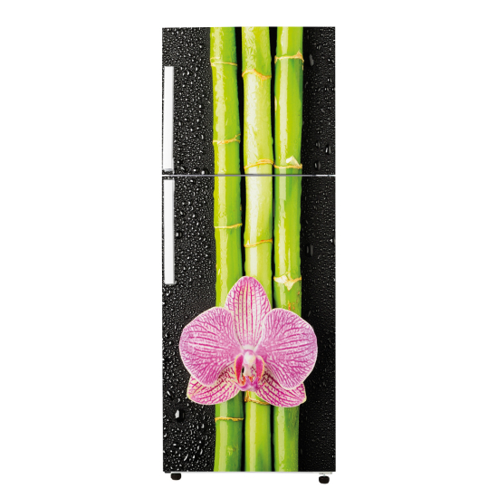 Vinilo Adhesivo para nevera - Flor