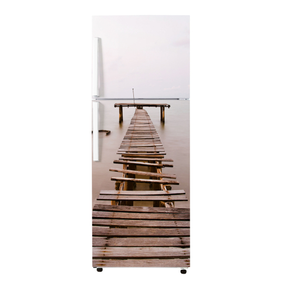 Vinilo Adhesivo para nevera - Pontón