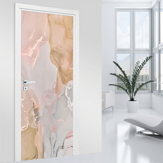 Vinilo Adhesivo para puerta - Abstracto