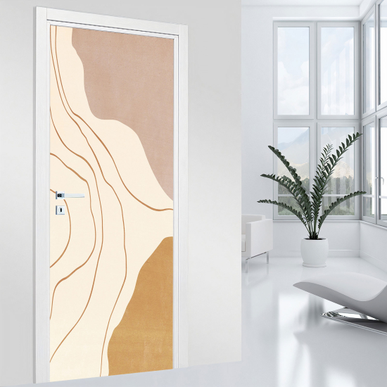 Vinilo Adhesivo para puerta - Boho