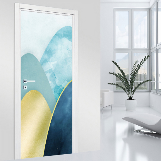 Vinilo Adhesivo para puerta - Diseño