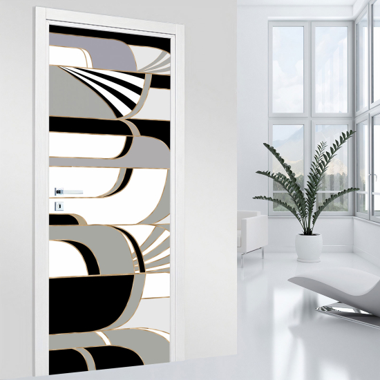 Vinilo Adhesivo para puerta - Diseño de motivos