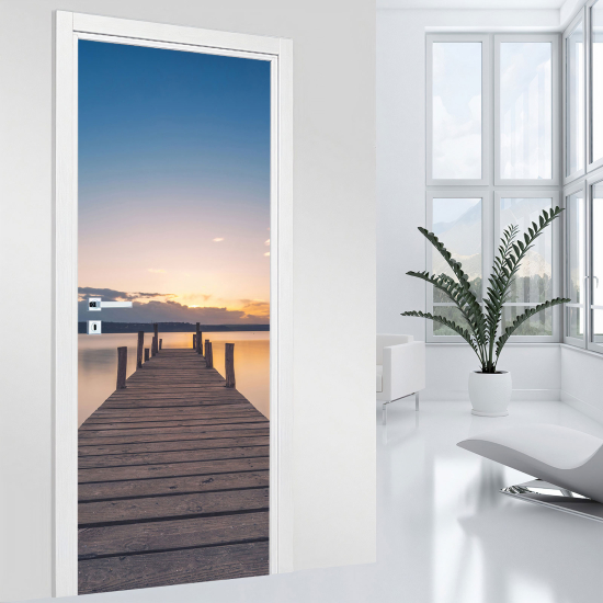 Vinilo Adhesivo para puerta - Pontón