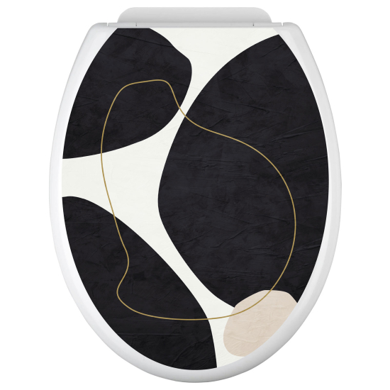 Vinilo Adhesivo para tapa WC - Diseño