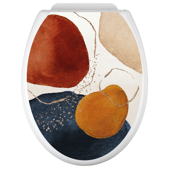 Vinilo Adhesivo para tapa WC - Diseño