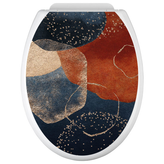 Vinilo Adhesivo para tapa WC - Diseño