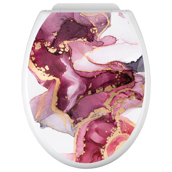 Vinilo Adhesivo para tapa WC - Efecto Marmoleado