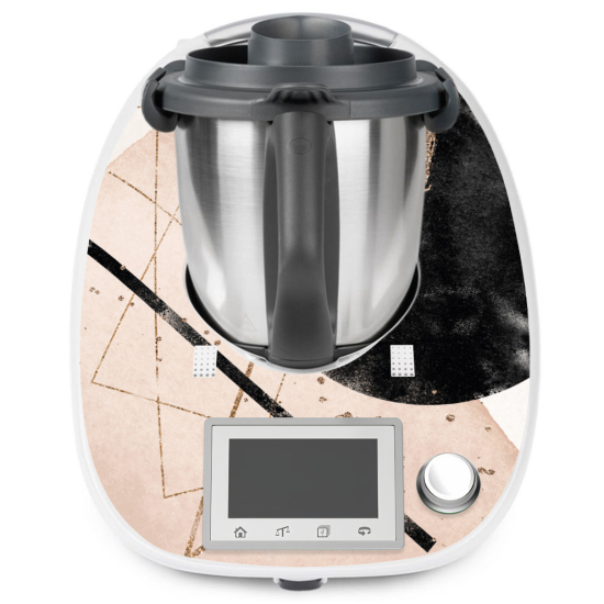 Vinilo Adhesivo Thermomix - TM5 - Abstracto