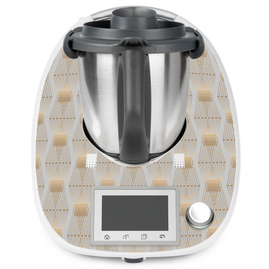 Vinilo Adhesivo Thermomix - TM5 - Motivo Oriental