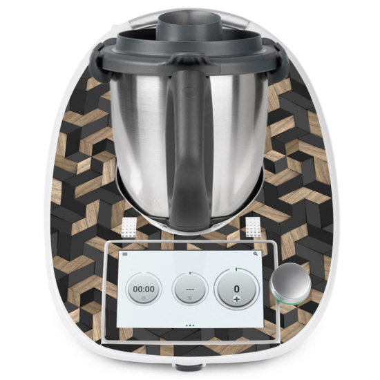 Vinilo Adhesivo Thermomix - TM6 - Efecto 3D