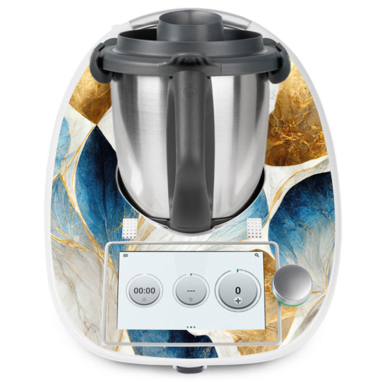 Vinilo Adhesivo Thermomix - TM6 - Efecto Marmoleado