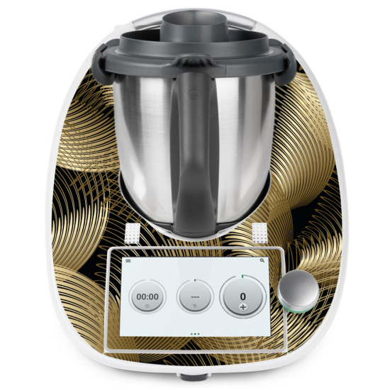 Vinilo Adhesivo Thermomix - TM6 - Motivo espiral