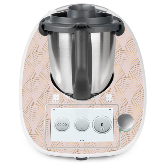 Vinilo Adhesivo Thermomix - TM6 - Motivo Oriental