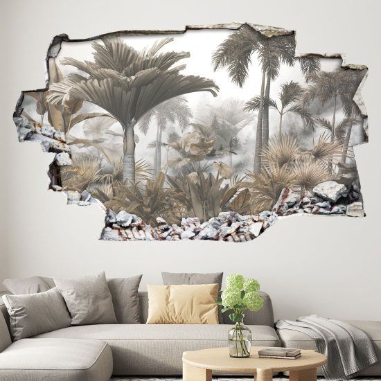 Vinilo Adhesivo trampantojo 3D - Jungla