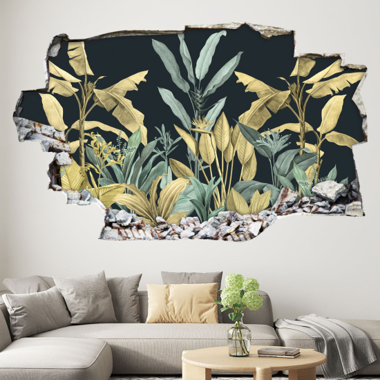 Vinilo Adhesivo trampantojo 3D - Motivo Tropical