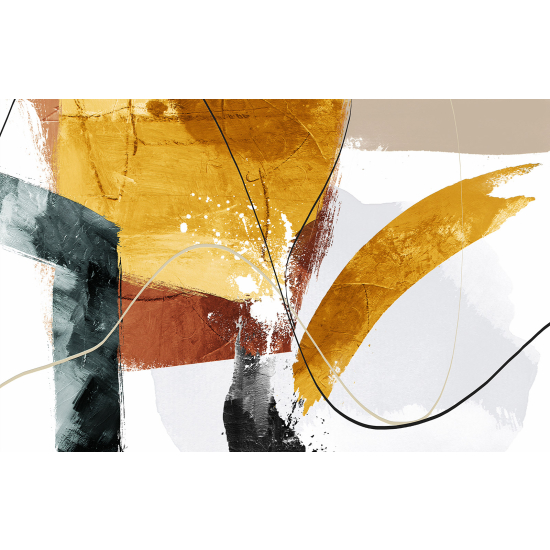 Papel pintado panorámico - Abstracto