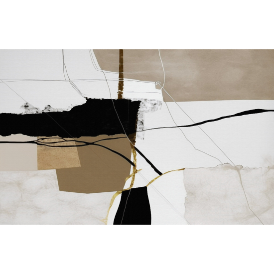 Papel pintado panorámico - Abstracto