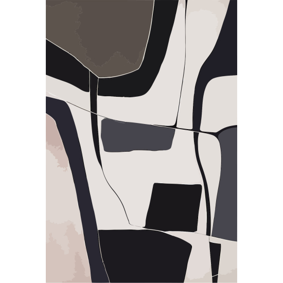 Papel pintado panorámico - Abstracto