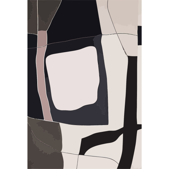 Papel pintado panorámico - Abstracto