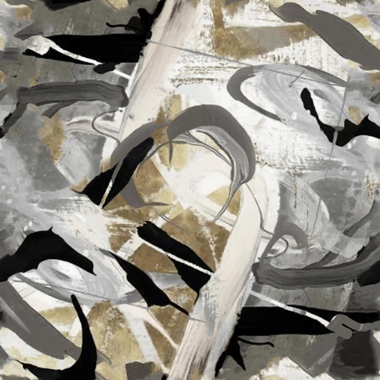 Papel pintado panorámico - Abstracto