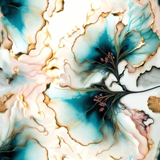 Papel pintado panorámico - Abstracto