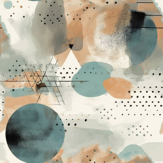 Papel pintado panorámico - Abstracto